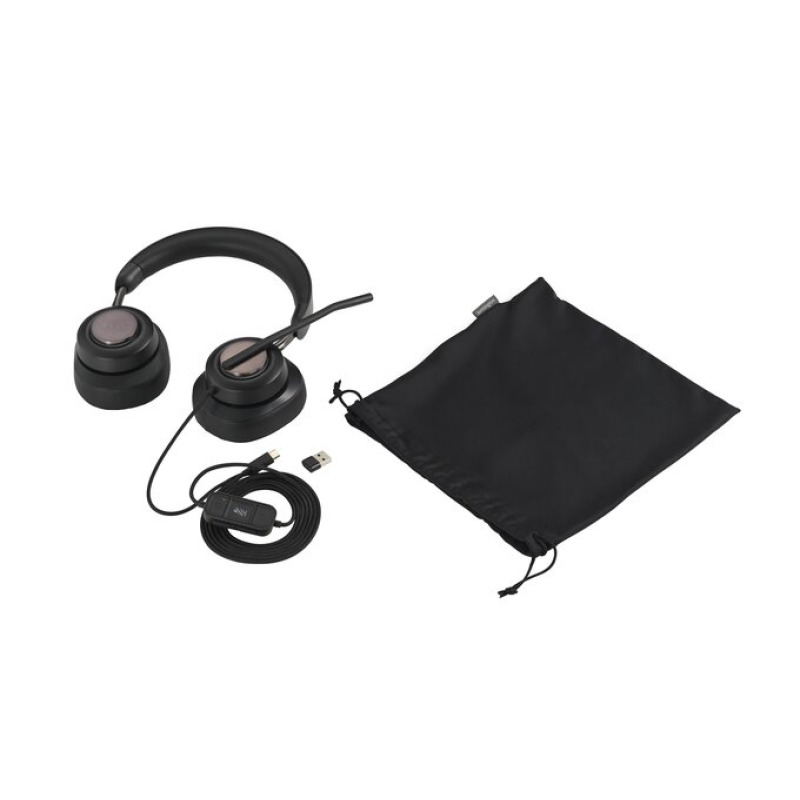 Kensington H2000 Auriculares Alámbrico Diadema Oficina/Centro de llamadas USB Tipo C Negro image 14
