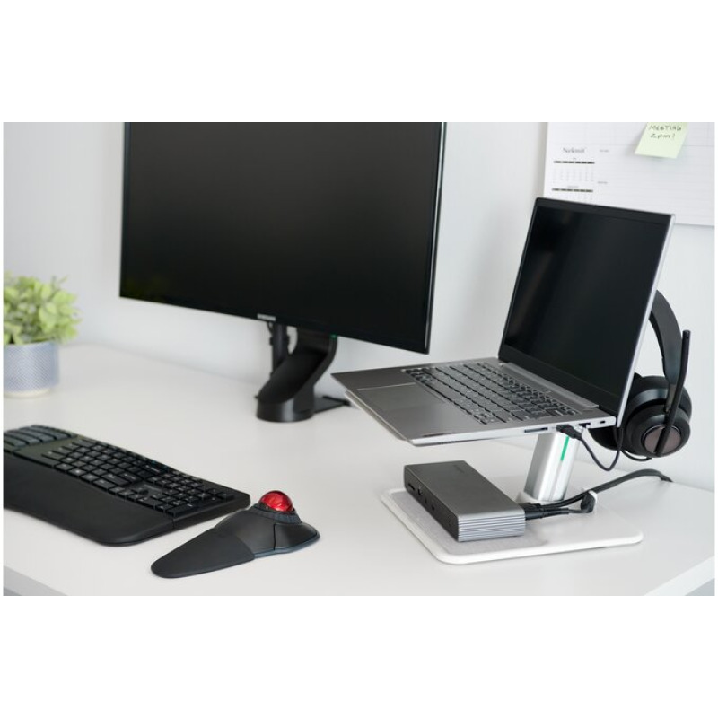 Kensington H2000 Auriculares Alámbrico Diadema Oficina/Centro de llamadas USB Tipo C Negro image 19