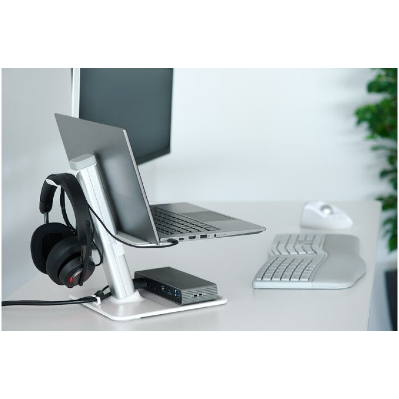 Kensington H2000 Auriculares Alámbrico Diadema Oficina/Centro de llamadas USB Tipo C Negro image 20