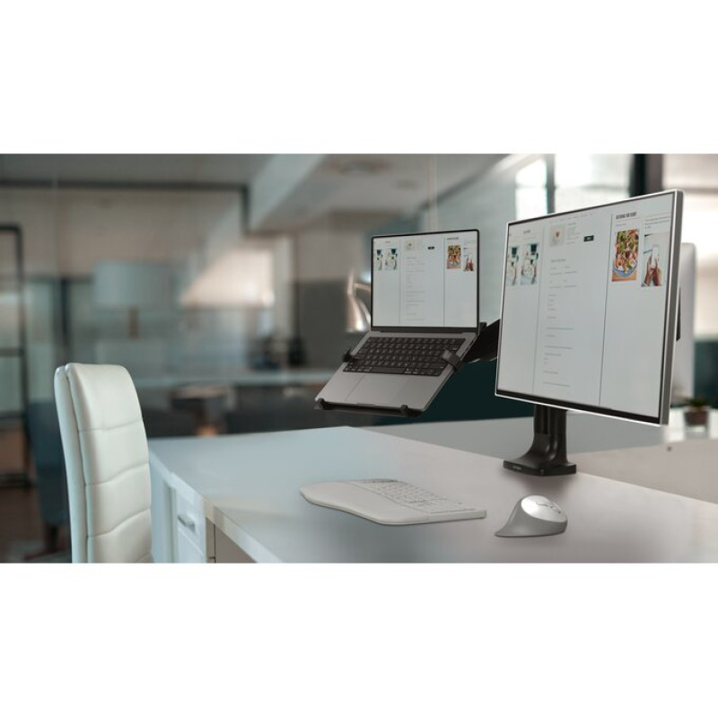 Kensington K53801WW soporte para laptop Brazo para computadora portátil Negro 40.6 cm (16") image 12