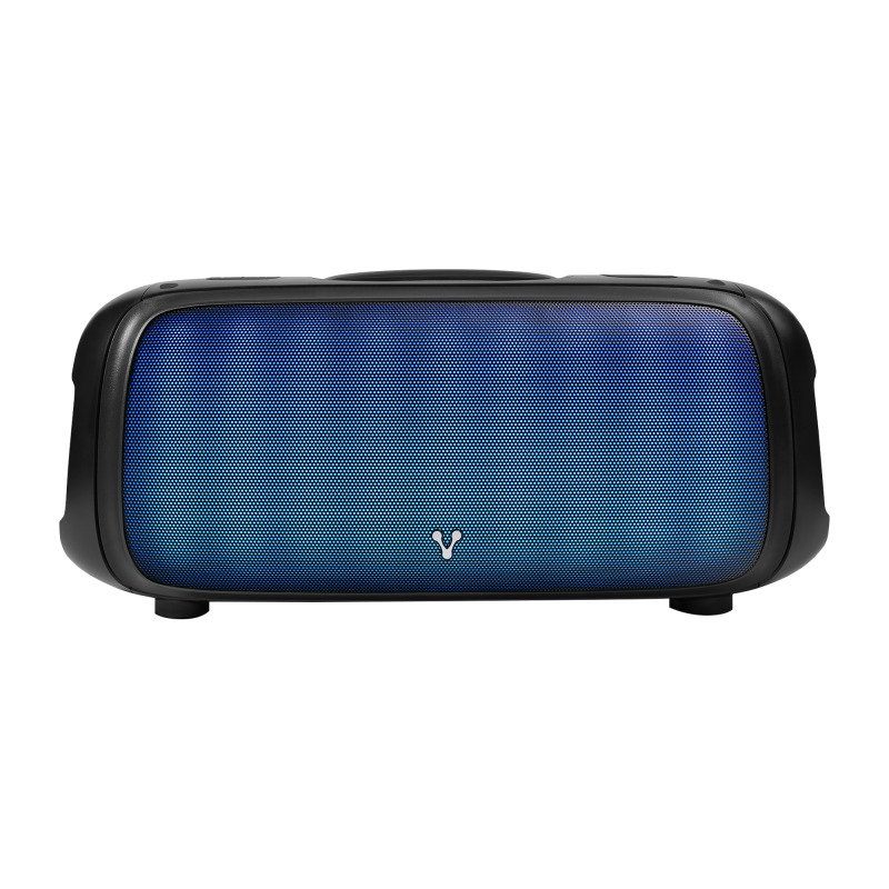 BAFLE VORAGO KSP-530 40W RMS 2x6" + 2x2.5" TWEETER 5400mAh FLAME LIGHT TWS USB / TF / BT / AUX