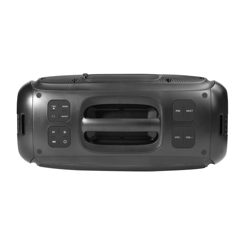 BAFLE VORAGO KSP-530 40W RMS 2x6" + 2x2.5" TWEETER 5400mAh FLAME LIGHT TWS USB / TF / BT / AUX image 9