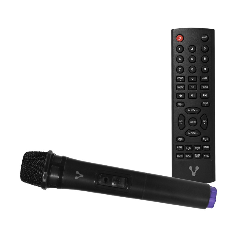 BAFLE VORAGO KSP-530 40W RMS 2x6" + 2x2.5" TWEETER 5400mAh FLAME LIGHT TWS USB / TF / BT / AUX image 15