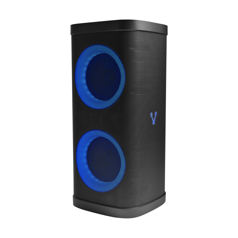 Vorago KSP-580 altavoz portátil y para fiesta Altavoz portátil estéreo Negro