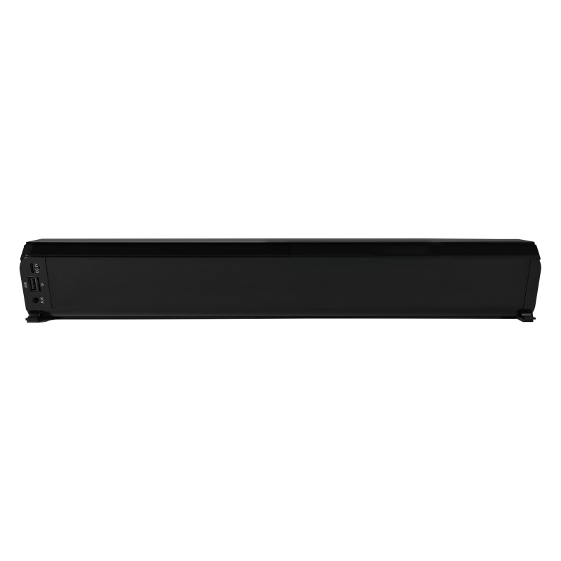 BOCINA VORAGO BSP-320 BLUETOOTH / 5Wx2 /  3.5MM / USB / ILUMINACIÓN RGB / NEGRO image 5