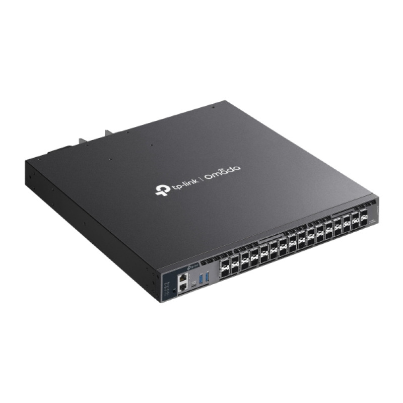 TP-LINK SX6632YF- Switch Omada L3 Stackable de 26 puertos SFP+ 10G y 6 puertos SFP28 25G , Stacking físico , Funciones L3 Enterprise. RIP, OSPF, ECMP, VRRP, PIM-DM, DHCP Server/Relay , Alta disponibilidad , VRRP y ERPS , Interfaz WEB , CLI , SNMP y RMON. image 5