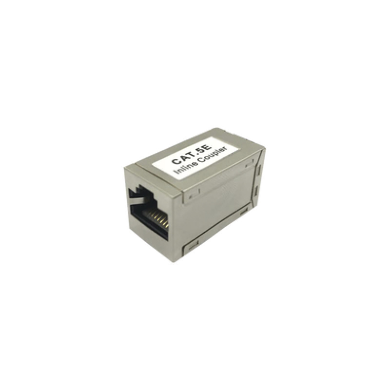 Acoplador Blindado STP Cat6 hembra RJ45 a RJ45 hembra image 2