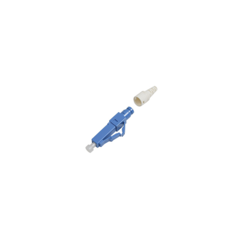 Conector de Fibra Óptica prepulido LightBow LC/UPC Simplex Monomodo OS1/OS2 reterminable Color Azul image 2