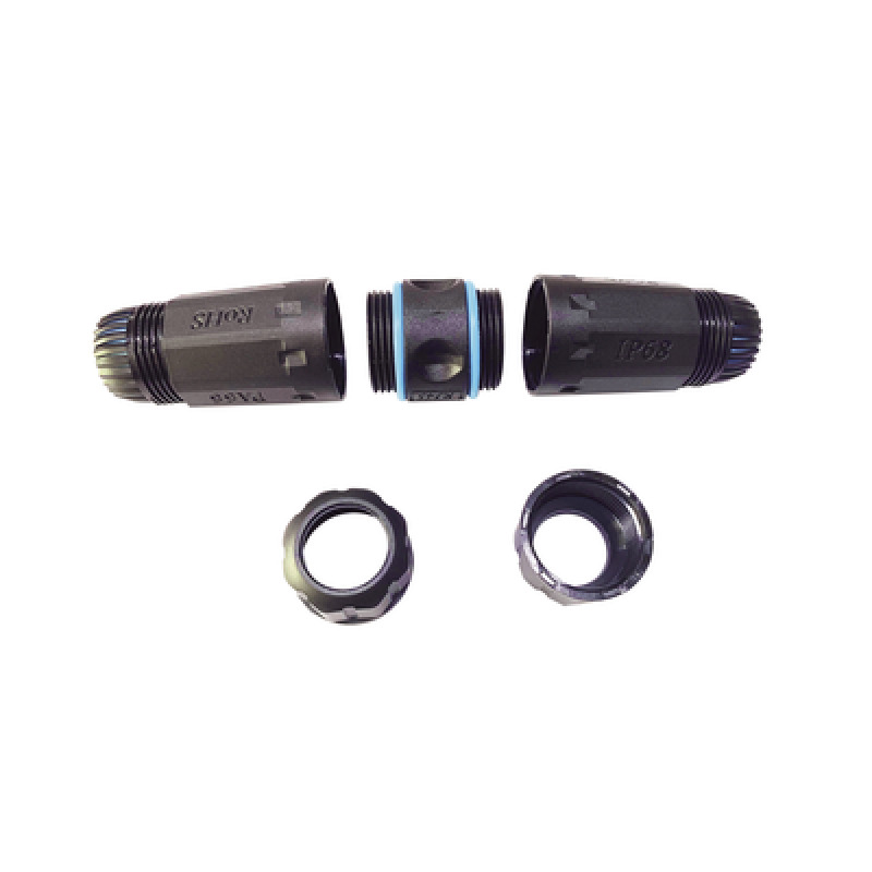 Acoplador RJ45 a prueba de agua Cat6 IP68 image 2