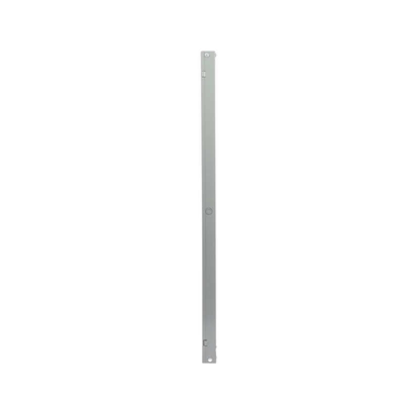 Ducto Cuadrado Embisagrado 10 x 10 cm fabricado en lámina de acero al carbón hasta 159 cables cat6 incluye cople con tornillería y 1 knock out por lado