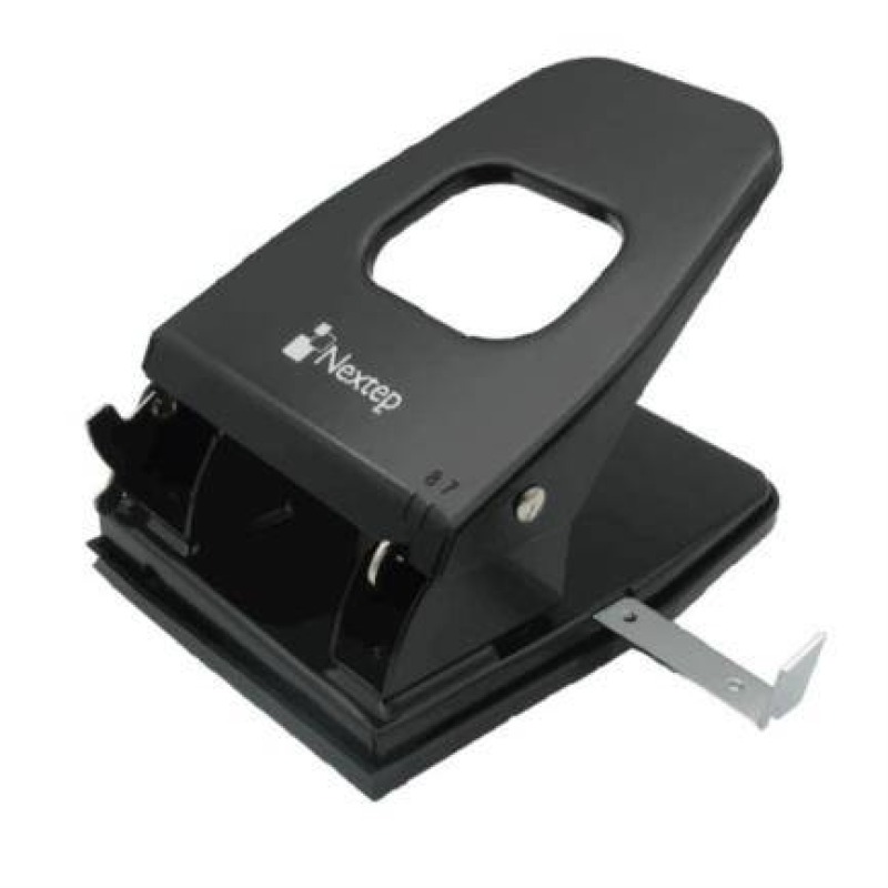 Nextep NE-120 perforadora de papel 25 hojas Negro image 2