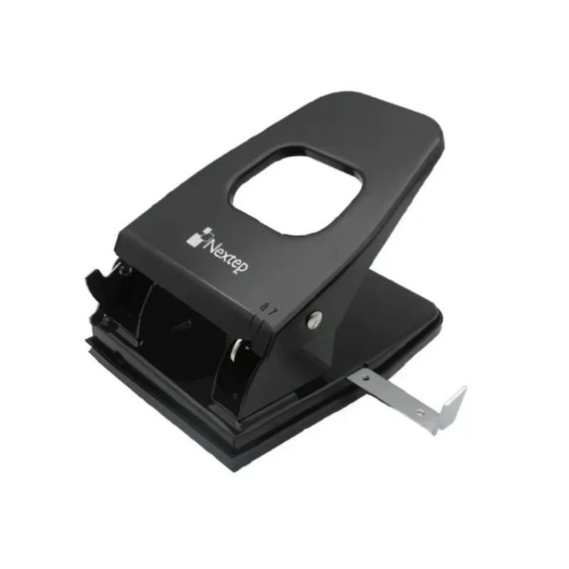 Nextep NE-120 perforadora de papel 25 hojas Negro
