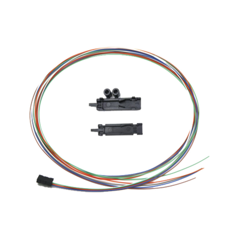Kit FanOut para 6 fibras 1m