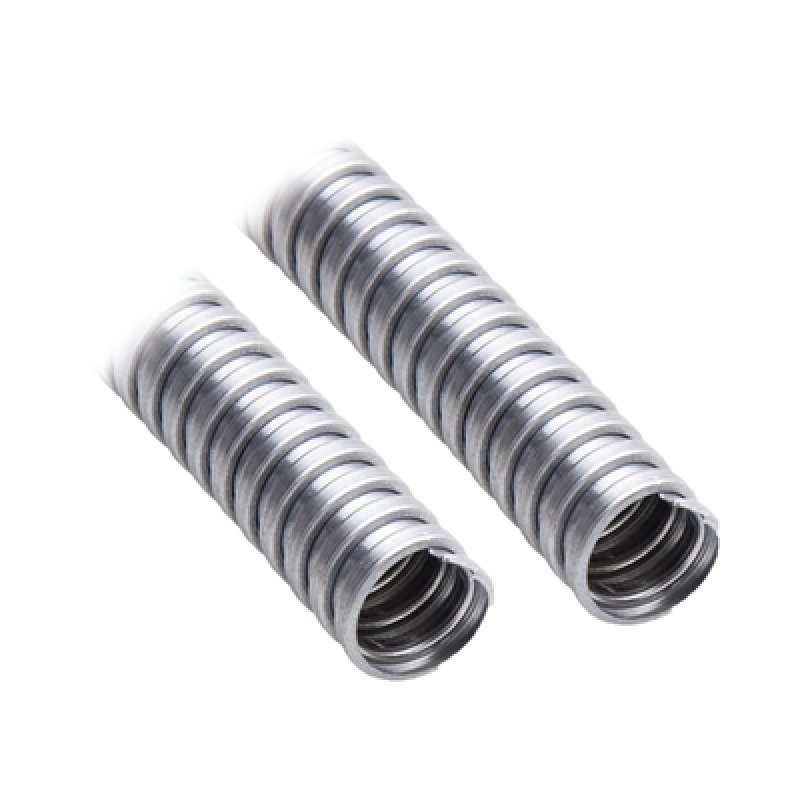 Tubo Flexible de 1/2 13 mm en Acero Galvanizado Rollo con 50 m