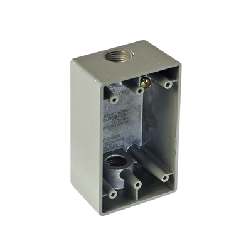 Caja Condulet FS de 3/4 1905 mm con dos bocas a prueba de intemperie image 2