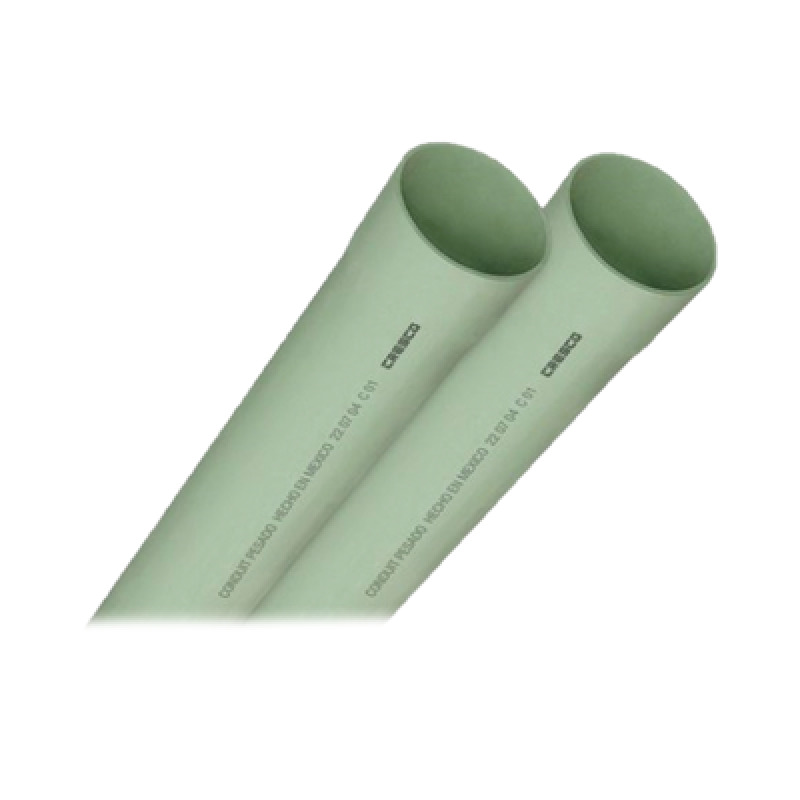 Tubo PVC Conduit pesado de 21/2 60 mm  de 3mts image 2