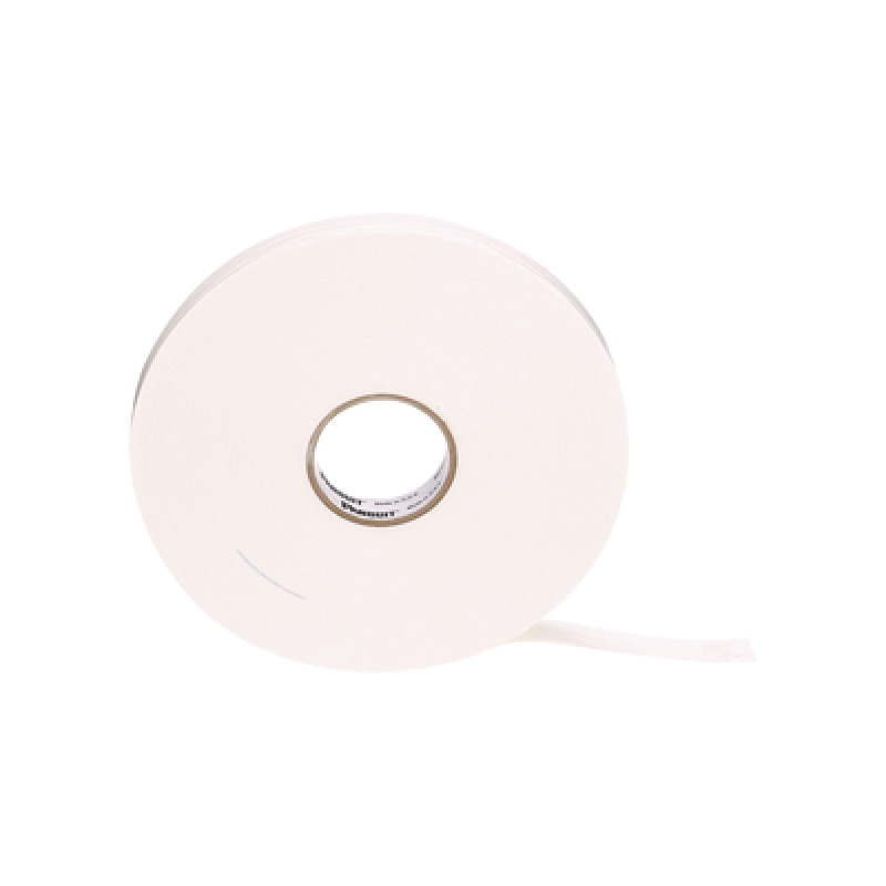Cinta Doble Cara con Adhesivo Acrílico 191mm de Ancho Rollo de 64m Color Blanco image 2