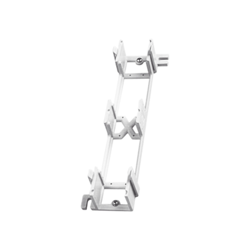 Montaje de Pared para Panel de Parcheo de 12 puertos Color Blanco image 2