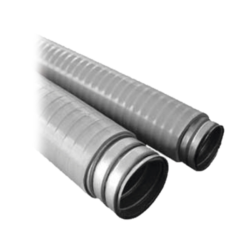 Tubo Flexible tipo Liquidtight de 1/2 13 mm Acero  PVC Rollo de 50 Metros