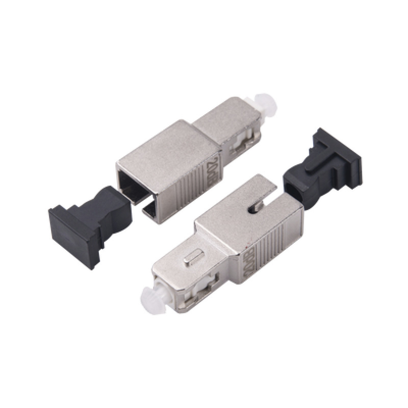 Atenuador óptico machohembra con conector SC/UPC de 15dB para fibra Monomodo image 2