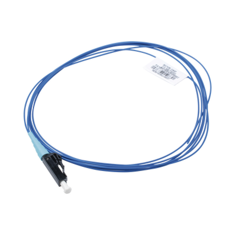 Pigtail de Fibra Óptica LC Simplex Multimodo OM4 50/125 900um Color Aqua 1 Metro image 2