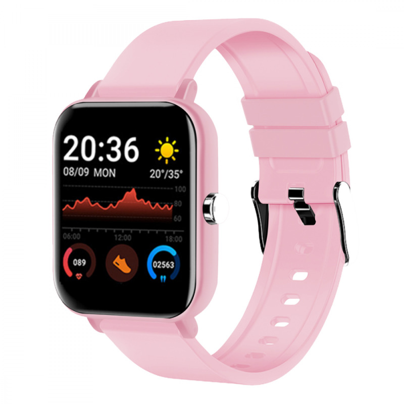 SmartWatch Bluetooth 4.0 Rosa image 2