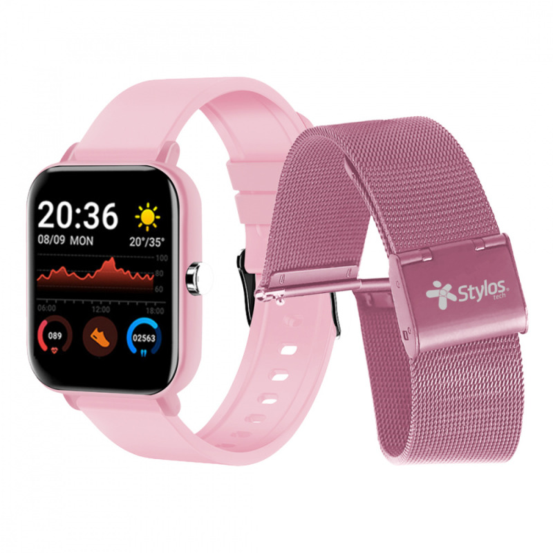 SmartWatch Bluetooth 4.0 Rosa image 8