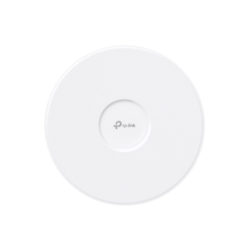 Access Point TP-Link p/interior Wi-Fi 7 EAP723 BE5000 OMADA doble-banda montaje en techo 240MHz
