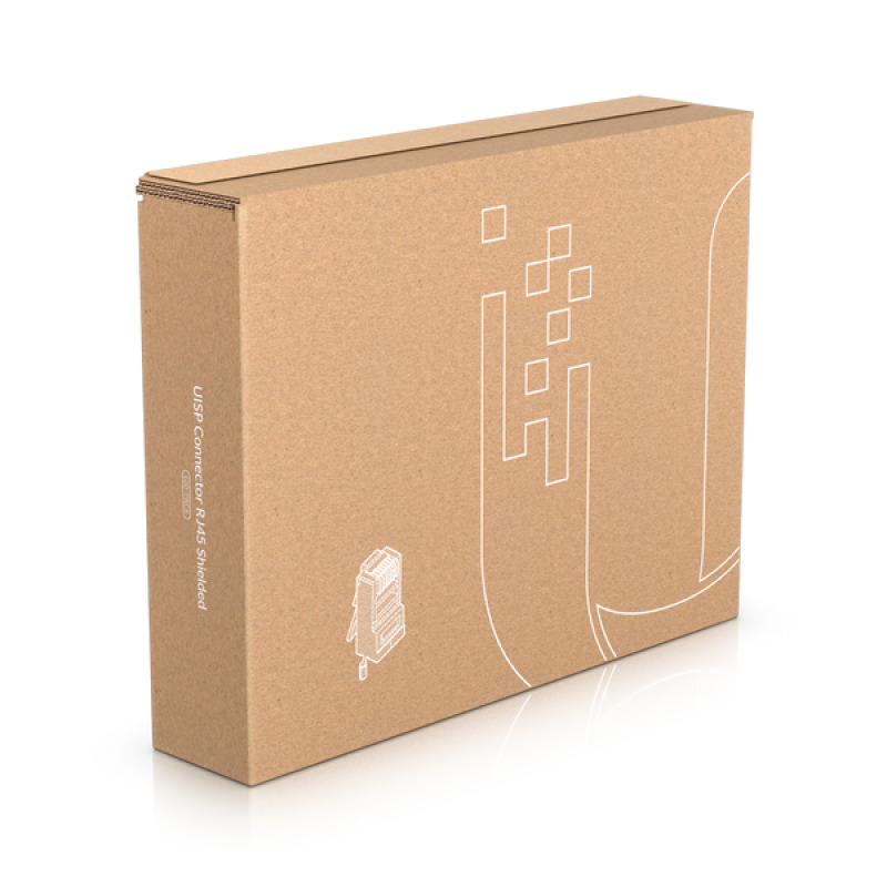 Conector UISP Plug RJ45 para Cable FTP/STP Categoría 5E  Blindado  image 8