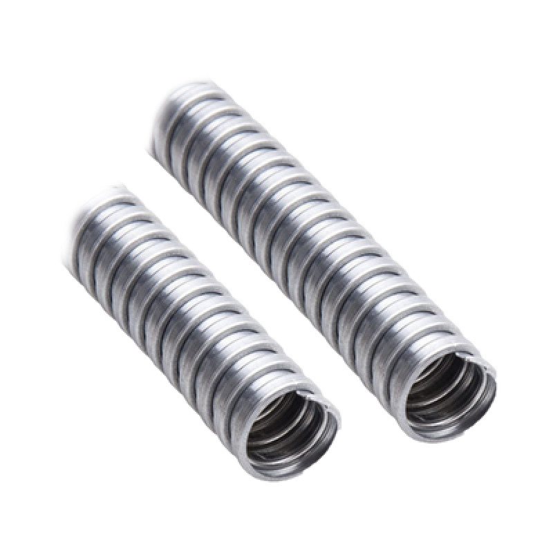 Tubo Flexible galvanizado de 1  25 mm Rollo con 30 mts image 2