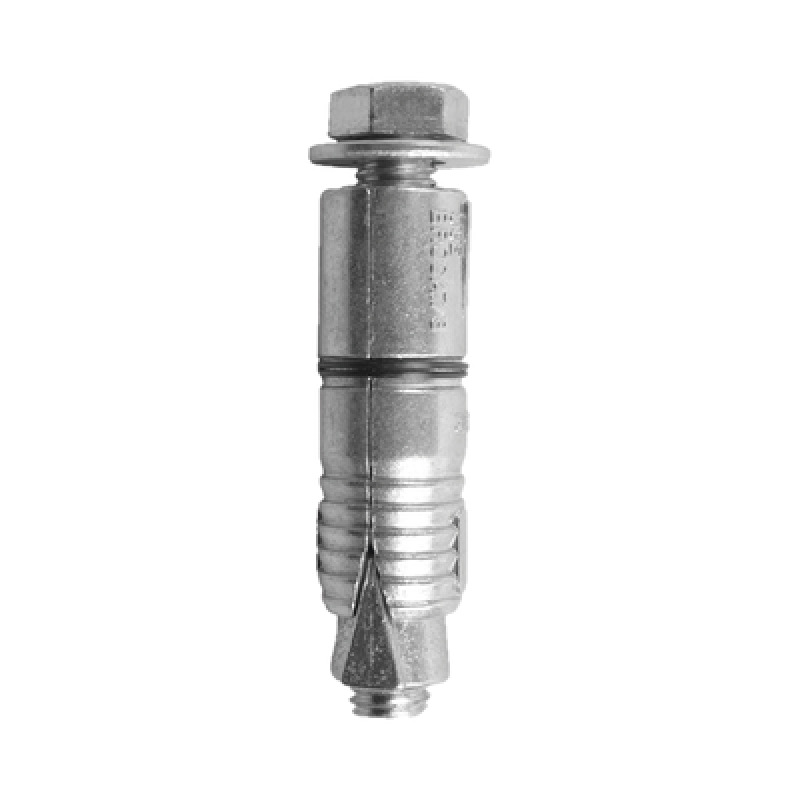 Taquete Expansor Tipo Z de 1/4 x 13/4 INCLUYE TORNILLO