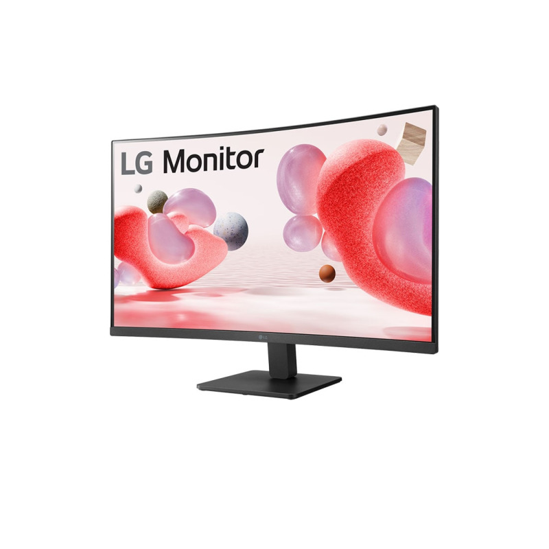 MONITOR PC LG CURVO 32MR50C-B 31.5 FULL HD CON AMD FREESYNC, RESOLUCION 1920X1080, PANEL VA, TR 5MS, 100 HZ, CURVATURA 1500R, D-SUB, HDMI, MONTABLE PARED 100X100 MM image 2