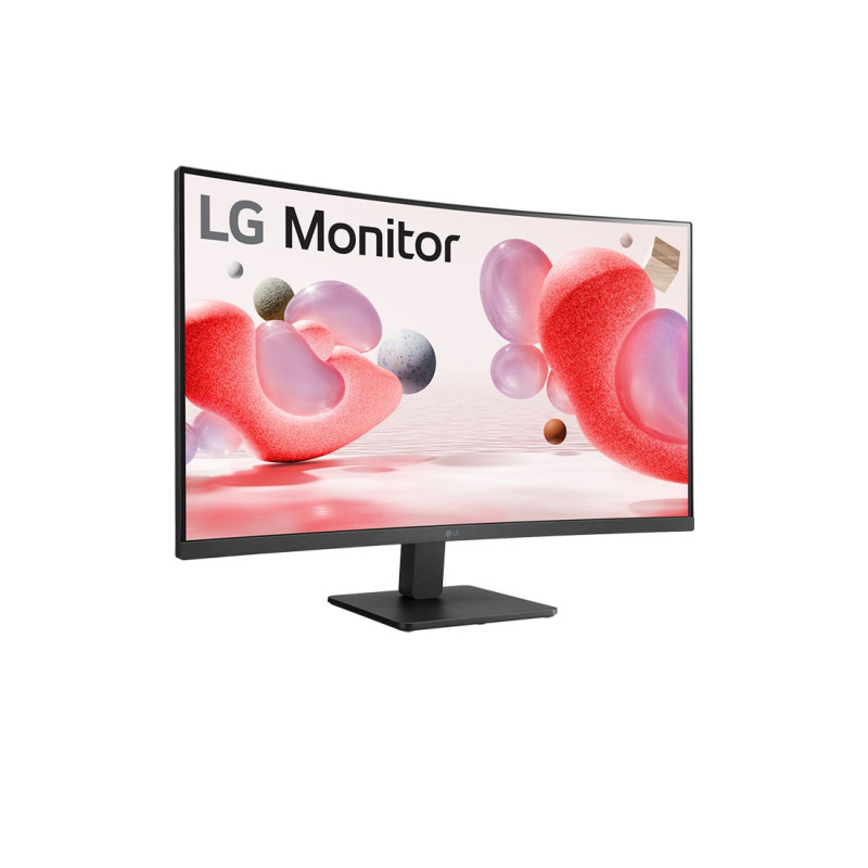 MONITOR PC LG CURVO 32MR50C-B 31.5 FULL HD CON AMD FREESYNC, RESOLUCION 1920X1080, PANEL VA, TR 5MS, 100 HZ, CURVATURA 1500R, D-SUB, HDMI, MONTABLE PARED 100X100 MM image 3