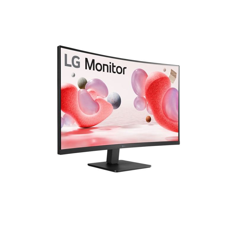 MONITOR PC LG CURVO 32MR50C-B 31.5 FULL HD CON AMD FREESYNC, RESOLUCION 1920X1080, PANEL VA, TR 5MS, 100 HZ, CURVATURA 1500R, D-SUB, HDMI, MONTABLE PARED 100X100 MM image 4