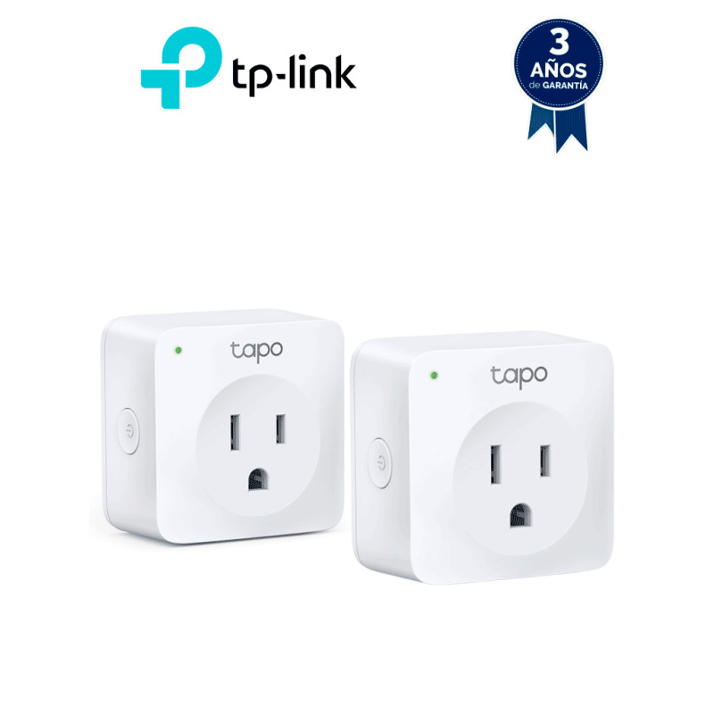 KIT 2 PIEZAS SMART PLUG TP-LINK TAPO P100 WI-FI 2.4GHz 802.11b/g/n CONTROL DE VOZ Y ACCESO REMOTO image 4