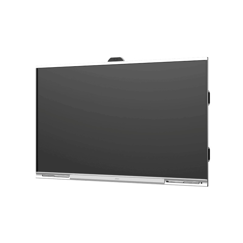 DAHUA DHI-LPH86-MC470-P-S2 - Pantalla interactiva UHD 4K de 86" con sistema Android. Ofrece resolución 3840x2160, cámara de 48MP, micrófono y altavoces integrados. Diseño robusto con carcasa metálica y brillo de 350 cd/m² para imágenes claras. image 6