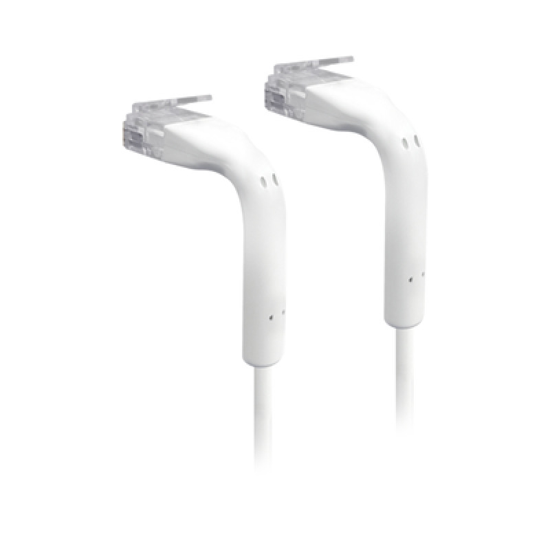 UniFi Ethernet Patch Cable Cat6 de 1 m color blanco image 2