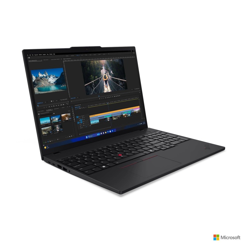 LAPTOP LENOVO THINKPAD T16 GEN 3 / CORE ULTRA 7 155U 4.8GHZ / 16GB DDR5 / 512GB SSD / 16 WUXGA (1920X1200) / WIN 11 PRO / 3YR PREMIER SUPPORT image 3