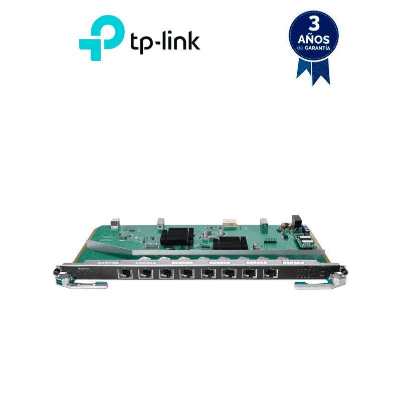 Tarjeta de Servicio 8 Puertos GPON para OLT DSP8000X2 / Spliteo de 1128 / Conexión de Hasta 1024 Clientes / Distancias de Hasta 20 Km / Intercambio en caliente image 3