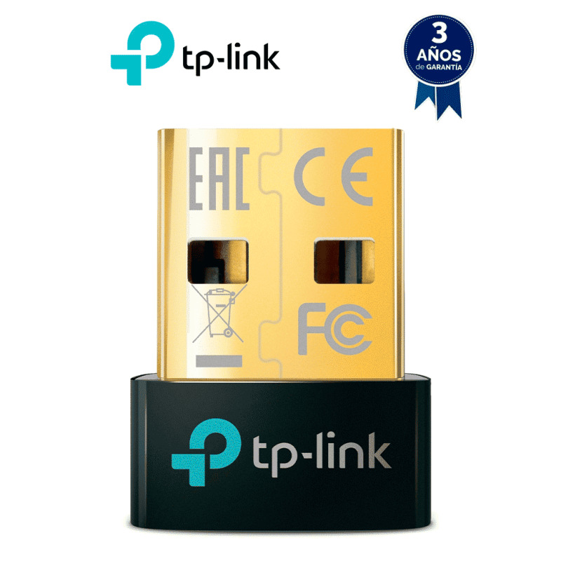 TP-LINK UB500 - Adaptador USB nano Bluetooth 5.0 , Conectividad inalambrica , Windows 11/10/8.1/7