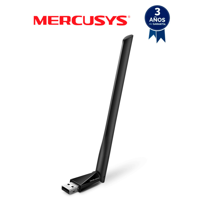 MERCUSYS - MU6H / Adaptador USB inalámbrico de banda dual de alta ganancia AC650 image 3