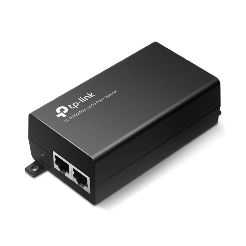 TP-LINK TL-POE260S - Inyector POE 2.5GbE ,  IEEE802.3af/at, suministra hasta 30 W.