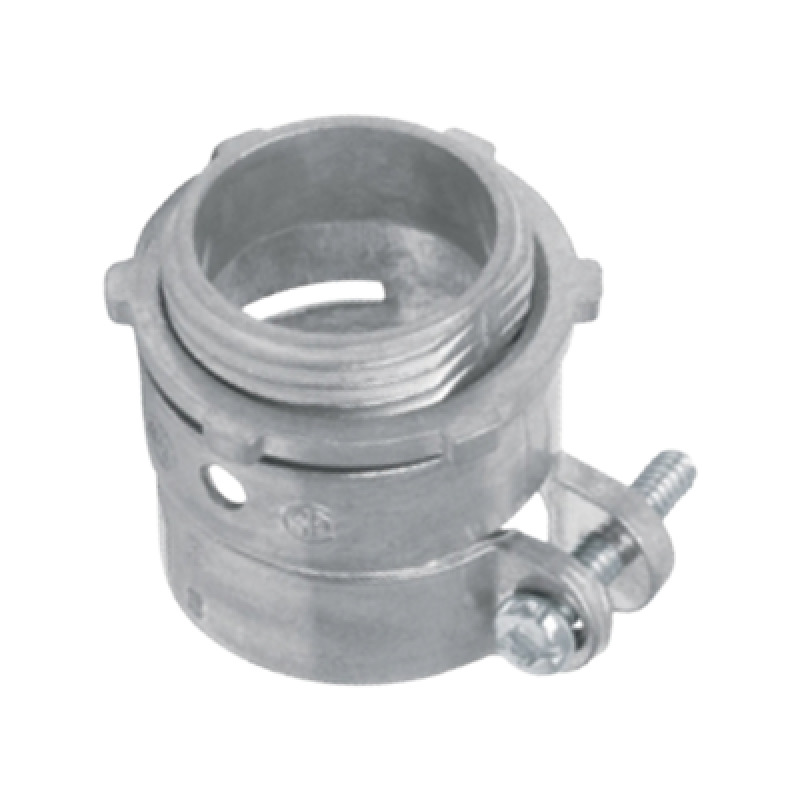 Conector recto para tubo flexible 1/2 13mm