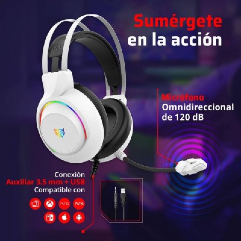 Diademas Gaming Balam Rush BR-941211 image 2