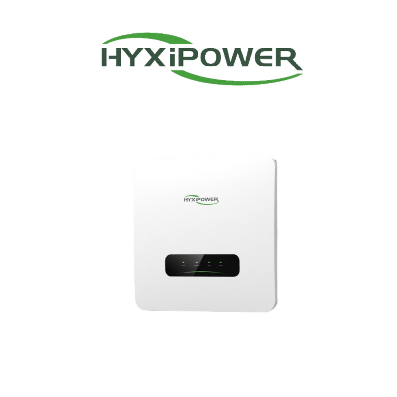 HYXIPOWER HYXS3K6S - Inversor Tipo Cadena  Residencial, Potencia de Salida 3600W, Protección contra sobretensión tipo II, Indice de Protección IP66, Administración remota