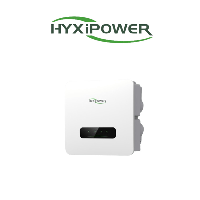 HYXIPOWER HYXS6KS - Inversor Tipo Cadena / Potencia de Salida 6KW / Protección contra sobretensión tipo II / Indice de Protección IP66