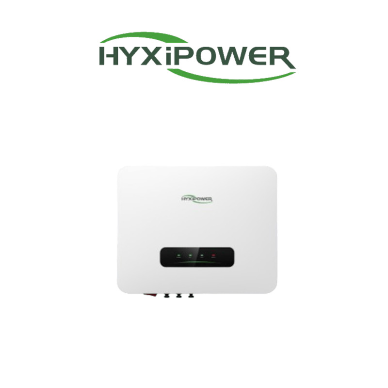 HYXIPOWER HYXS10KS - Inversor Tipo Cadena / Potencia de Salida 10KW / Protección contra sobretensión tipo II / Indice de Protección IP66