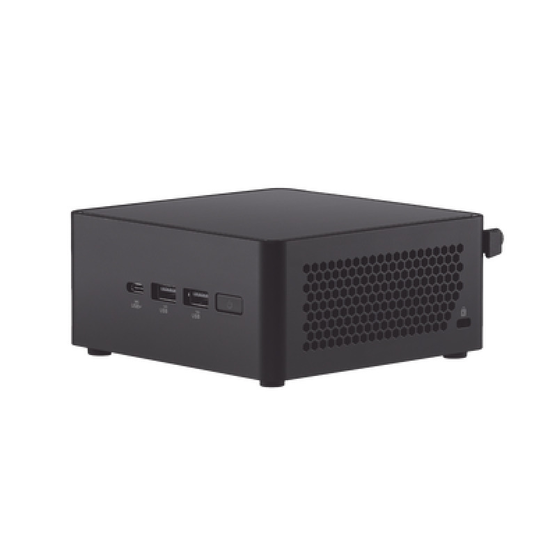 NUC / Asus / Mini PC Performance / Core i3 / 14a Generación / 1 X HDMI / 3 X USB / 1 X USBC / WiFi 6 / Bluetooth / Memoria RAM SO y SSD o HDD No Incluido / Incluye Fuente