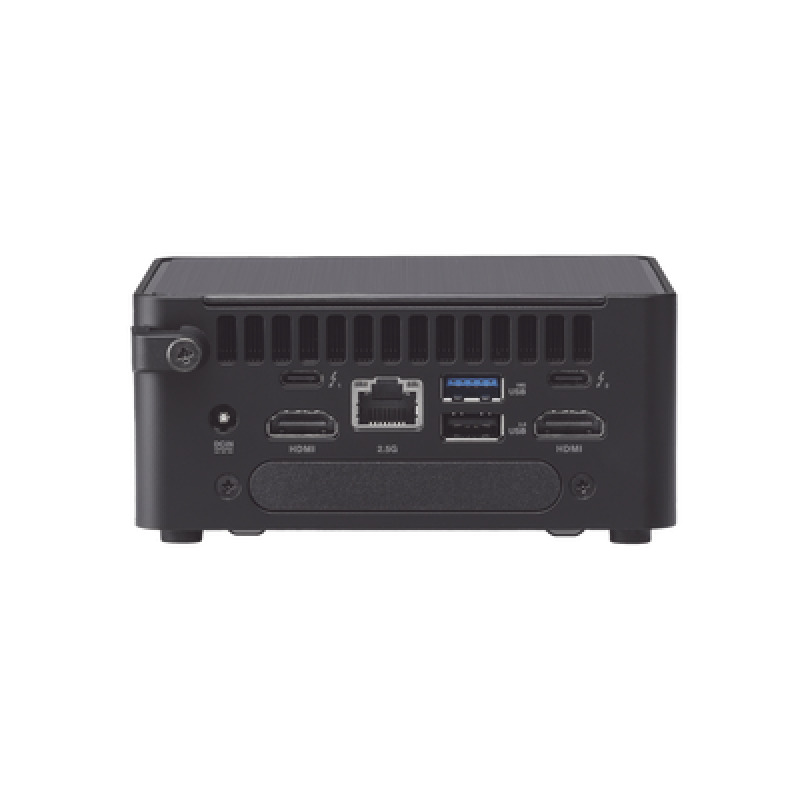 NUC / Asus / Mini PC Performance / Core i3 / 14a Generación / 1 X HDMI / 3 X USB / 1 X USBC / WiFi 6 / Bluetooth / Memoria RAM SO y SSD o HDD No Incluido / Incluye Fuente image 3