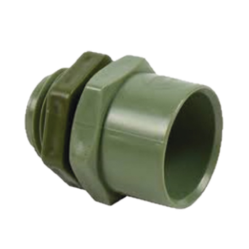 Conector de 3 para tuberia PVC conduit pesado 75 mm